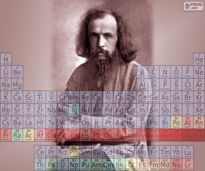 Rompicapo di Dmitri Mendeleev