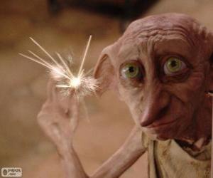 Rompicapo di Dobby, un elfo domestico da Harry Potter