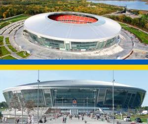Rompicapo di Donbas Arena (50.055), Donetsk - Ucraina