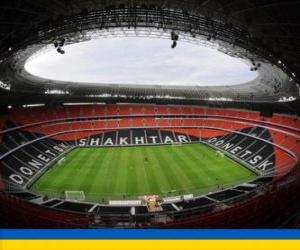 Rompicapo di Donbas Arena (50.055)