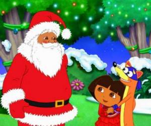 Rompicapo di Dora il cattivo di Zorro con Babbo Natale