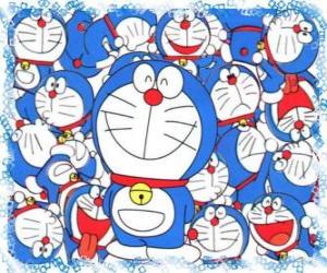 Rompicapo di Doraemon è un gatto cosmico che viene dal futuro