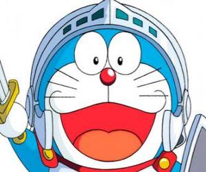 Rompicapo di Doraemon in una delle sue avventure