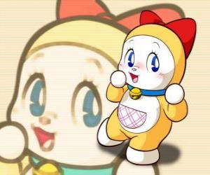 Rompicapo di Dorami, Dorami-chan è la sorella minore di Doraemon