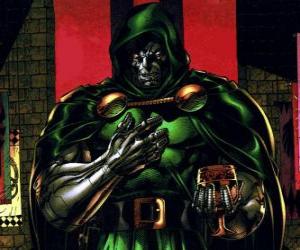 Rompicapo di Dottor Doom o Dottor Destino è un supercriminale e nemico dei Fantastici Quattro