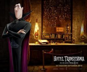 Rompicapo di Dracula, il proprietario dell'Hotel Transilvania