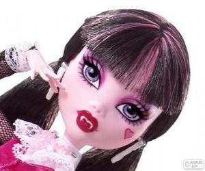 Rompicapo di Draculaura da Monster High