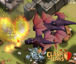 Rompicapo di Draghi 2, Clash of Clans