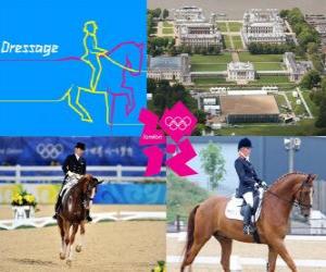 Rompicapo di Dressage - Londra 2012 -