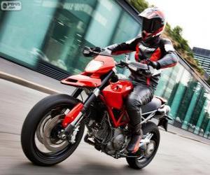 Rompicapo di Ducati Hypermotard 1100EVO 2013