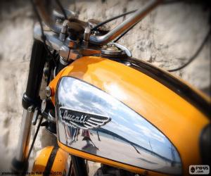 Rompicapo di Ducati Scrambler 1966