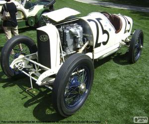 Rompicapo di Duesenberg Indianapolis Racer