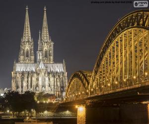 Rompicapo di Duomo di Colonia, Germania