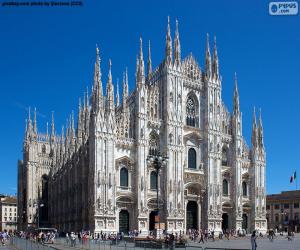 Rompicapo di Duomo di Milano, Italia