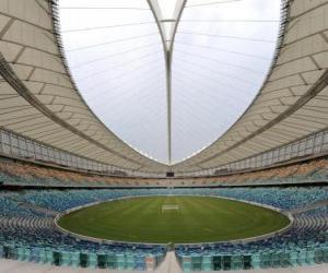 Rompicapo di Durban Moses Mabhida Stadium (69.957), Durban