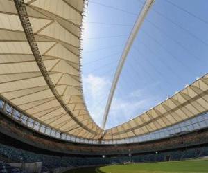 Rompicapo di Durban Moses Mabhida Stadium (69.957), Durban