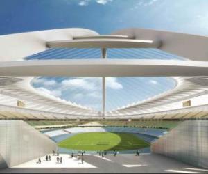 Rompicapo di Durban Moses Mabhida Stadium (69.957), Durban