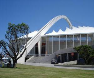 Rompicapo di Durban Moses Mabhida Stadium (69.957), Durban