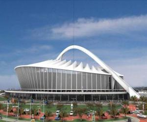 Rompicapo di Durban Moses Mabhida Stadium (69.957), Durban