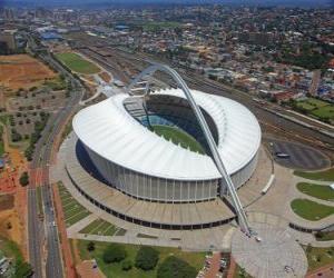Rompicapo di Durban Moses Mabhida Stadium (69.957), Durban