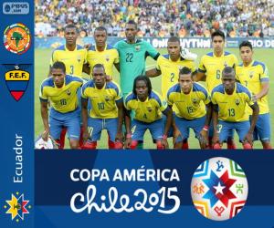 Rompicapo di Ecuador Coppa America 2015