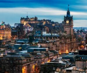 Rompicapo di Edimburgo, Scozia, Regno Unito