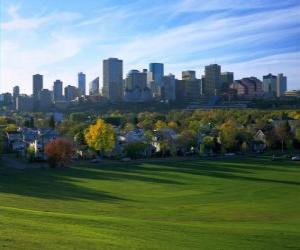 Rompicapo di Edmonton, Canada