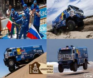 Rompicapo di Eduard Nikolaev, Dakar 2013