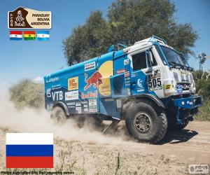 Rompicapo di Eduard Nikolaev, Dakar 2017