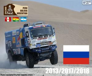 Rompicapo di Eduard Nikolaïev, Dakar 2018