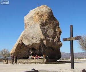 Rompicapo di El Señor de la Peña, Anillaco, Argentina