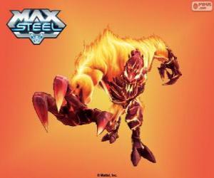 Rompicapo di Elementor Fuoco, Max Steel