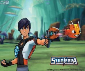 Rompicapo di Eli Shane in SlugTerra con Burpy