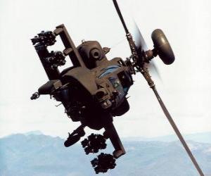 Rompicapo di Elicottero da combattimento