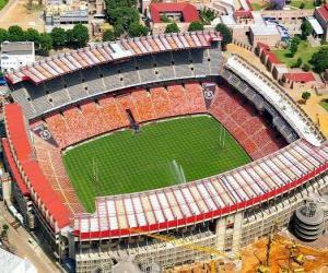 Rompicapo di Ellis Park Stadium (61.639), Johannesburg