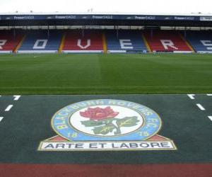 Rompicapo di Emblemi di Blackburn Rovers F.C.