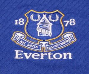 Rompicapo di Emblemi di Everton F.C.