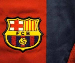 Rompicapo di Emblemi di F. C. Barcelona 