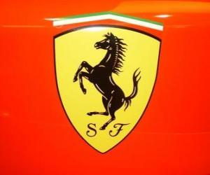 Rompicapo di Emblemi di Ferrari
