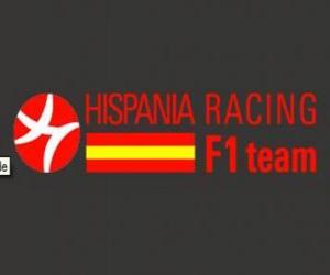 Rompicapo di Emblemi di Hispania Racing