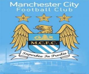 Rompicapo di Emblemi di Manchester City F.C.
