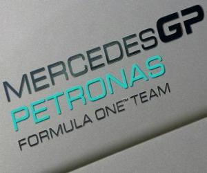 Rompicapo di Emblemi di Mercedes GP