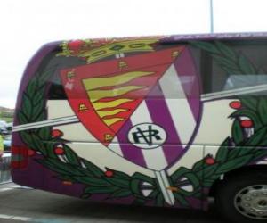 Rompicapo di Emblemi di Real Valladolid C. F.