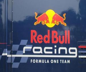 Rompicapo di Emblemi di Red Bull Racing