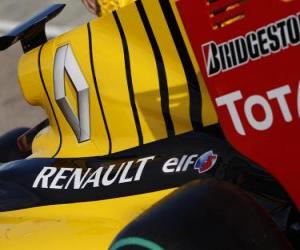 Rompicapo di Emblemi di Renault F1