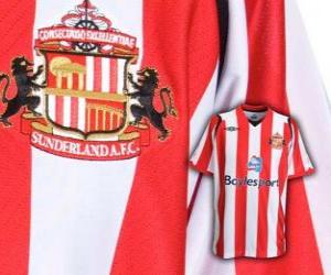 Rompicapo di Emblemi di Sunderland A.F.C.