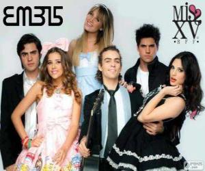 Rompicapo di EME15, è una band pop latino messicano-argentino
