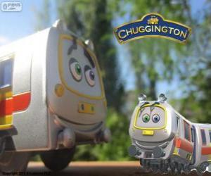 Rompicapo di Emery, il treno rapido da Chuggington