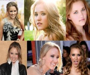 Rompicapo di Emily Osment è conosciuta per il suo ruolo di Gerti Giggles in Spy Kids e Spy Kids 2 e Lilly Truscott in Hannah Montana.