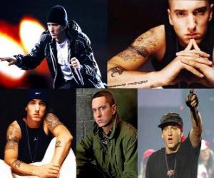 Rompicapo di Eminem (EMIN&#398;M) è un rapper